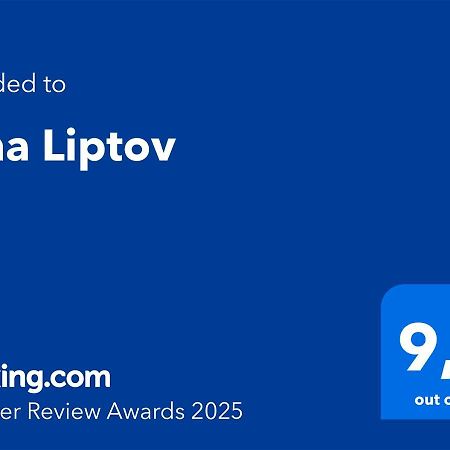 Nina Liptov Liptovsky Jan Exterior foto